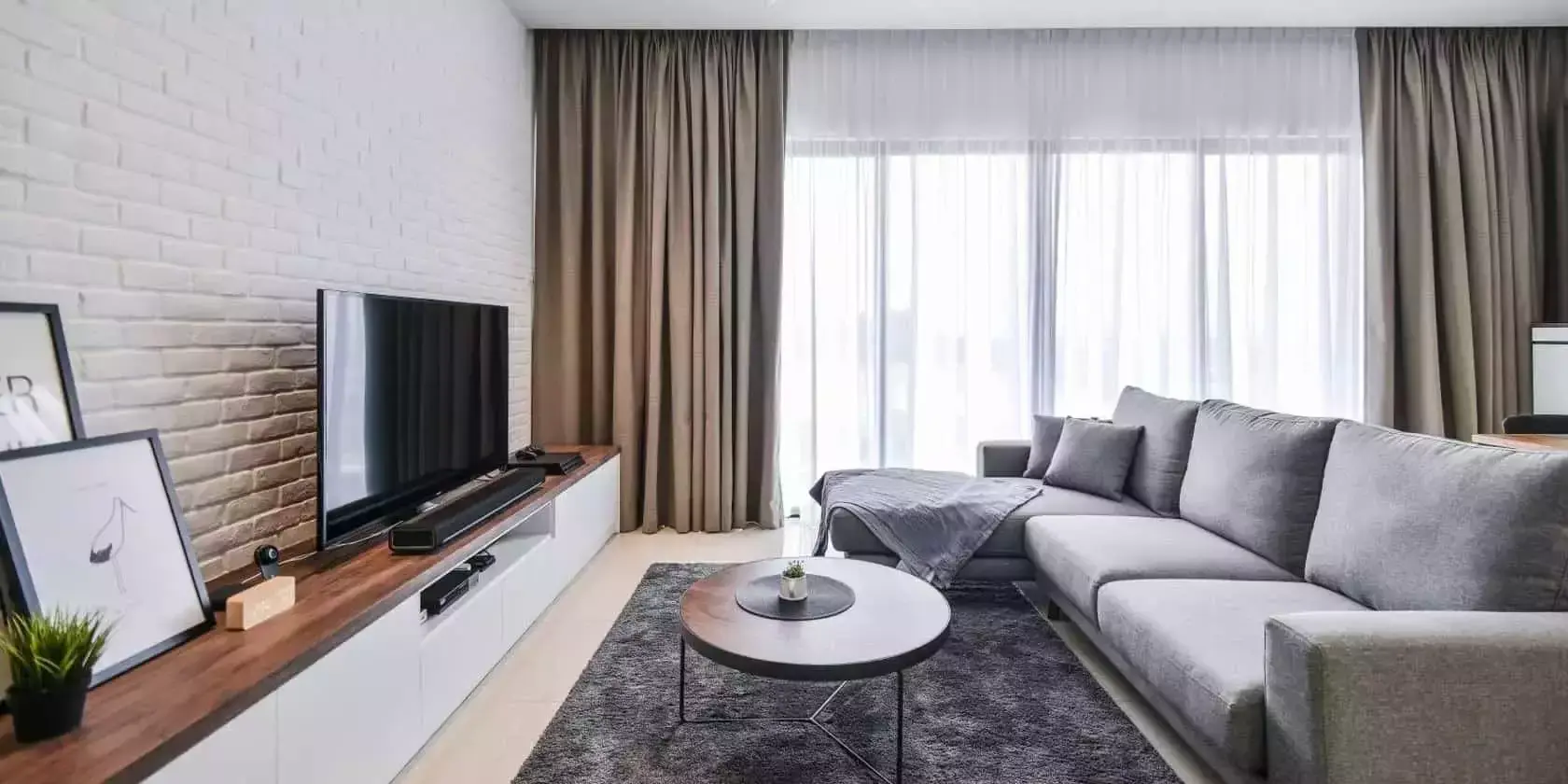 rèm cửa hiện đại